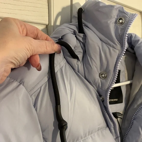 G-Star Sky Blue Puffer Coat